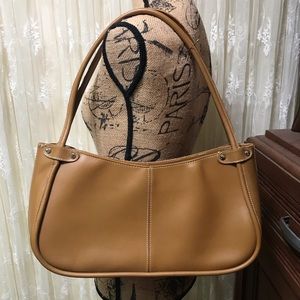 Guia’s Italian Leather Purse - Vintage